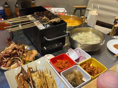 -大头叔烤鸡爪·朝鲜族烤串(天池路店)