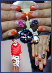 糖果指甲造型-光SPA科技美肤