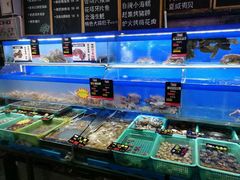 水产区-船梆煮•蒸汽海鲜·炉火烤肉(五四广场店)