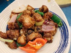 煎焗黄金骨-清晖小苑•顺德地方菜(壹海城店)