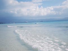 -白沙滩