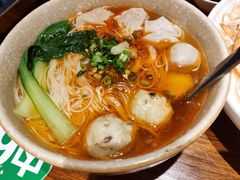 馄饨竹升面-全渔村小海鲜