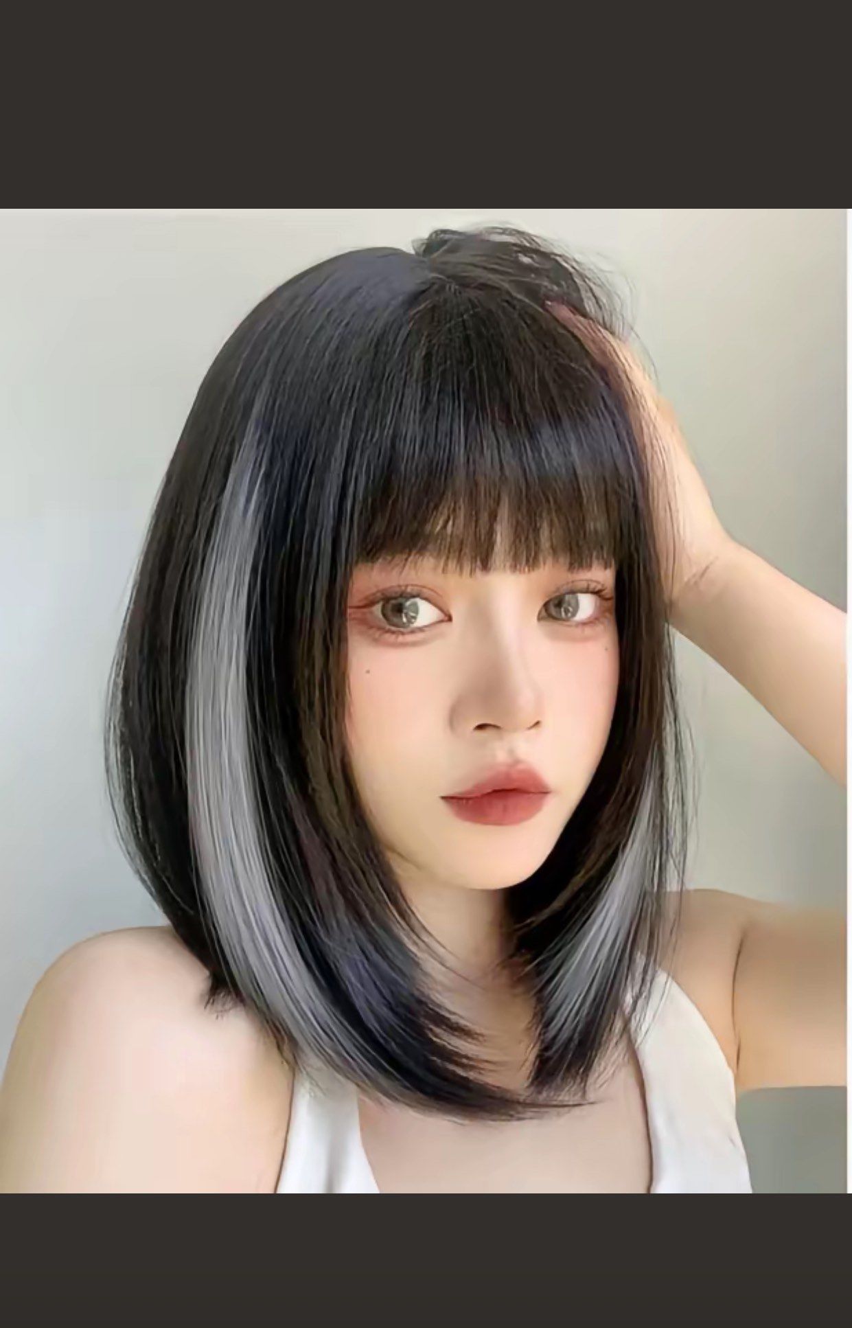潮流女孩发型