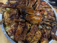 -大眼强五杯鹅·桑拿鸡煲