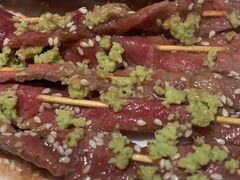 -何妹湿辣牛肉·粤式烧烤砂煲(桂雅路店)