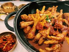 招牌辣鸡爪煲-HOTISLAND海鸡岛·韩国料理(江南西店)