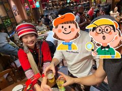 -老滇山寨•云南特色菜•地方菜•民族风情歌舞表演(金碧店)