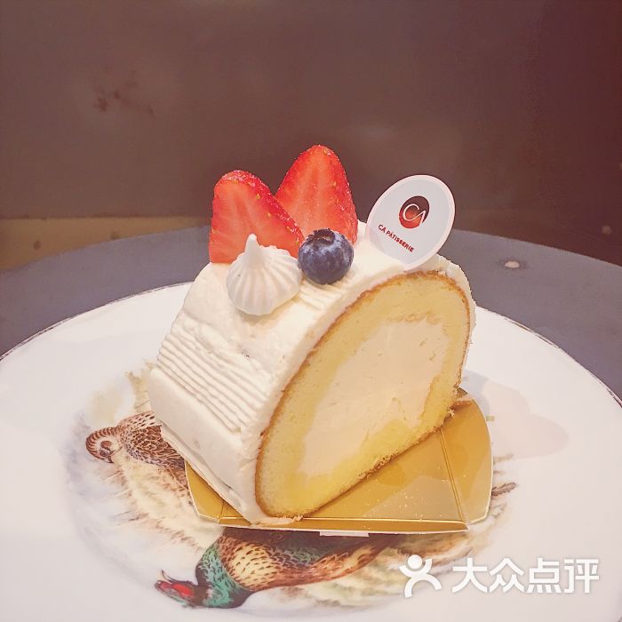 芝士瑞士卷