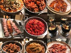 -喜来登酒店-盛宴标帜餐厅