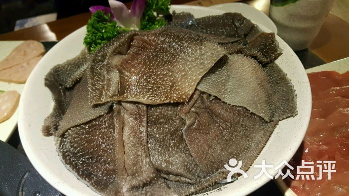 渝水情老火锅-鲜毛肚图片-重庆美食-大众点评网