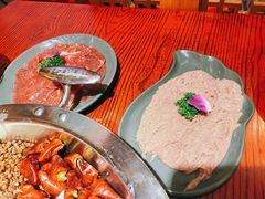 鲜腰花-谭鸭血老火锅(远大购物广场店)