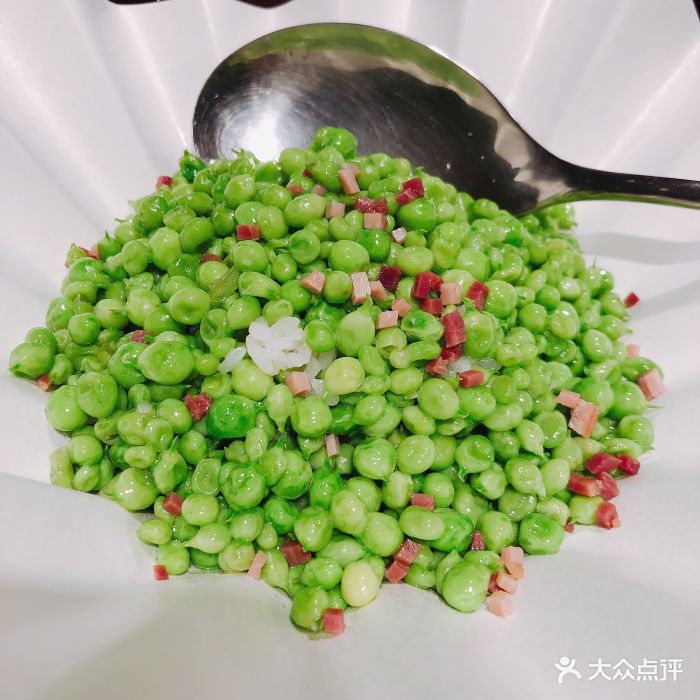 甬府-小豌豆-菜-小豌豆图片-上海美食-大众点评网