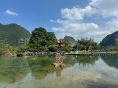 -靖西鹅泉风景区