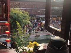 -豫园湖心亭茶楼