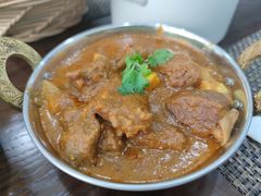 洋葱番茄羊肉咖喱&nbsp;（不含米饭）-木尔坦·Multan巴基斯坦清真餐厅halal(大智嘉园店)