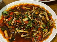 火爆牛肉丝-乐山第一家临江鳝丝(茶坊路店)