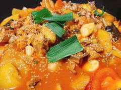 -贵州辣子鸡番茄鸡