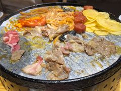 -么肆烤肉·中式自助·烤肉大排档(街道口季佳PAI店)