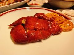 金沙脆皮鸡-杭州西子湖四季酒店·金沙厅