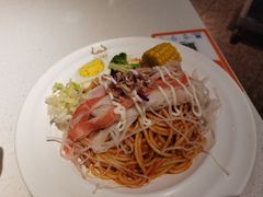 -汤姆家的牛排意面披萨(新城市广场店)