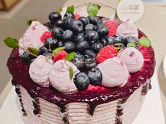 -山与蓝蛋糕(勒泰店)