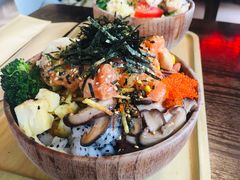 -Poke lemon海鲜波奇饭·柠檬茶(金碧开放小区店)