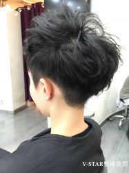 英伦短发-自然吹干-V-STAR威斯达•高级私人定制