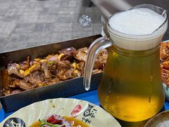 -老东镇啤酒屋海鲜加工·蒸汽海鲜·海鲜烧烤(台东店)