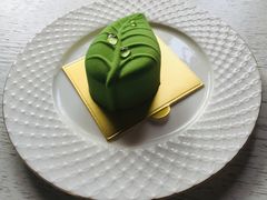 宇治抹茶慕斯-莫奈花园法式蛋糕