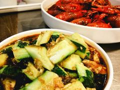 刀拍黄瓜-龙巢盱眙龙虾·牛蛙·烧烤宵夜(八卦岭店)