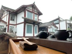-禅驿嘉定院子-禅欢江景餐厅·中餐·户外烧烤定制(乐山大佛店)