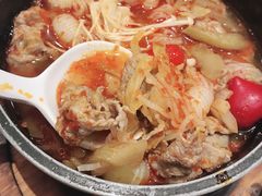 浓汤酸菜肥牛煲-稻香酒家(天河城店)