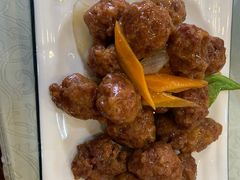 溜丸子-宝发园名菜馆