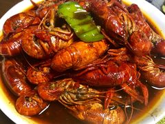 -笔墨纸虾之烧烤海鲜虾尾(好爱广场店)