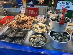 -喝丢一只鞋海鲜烧烤(市场店)