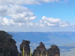 -悉尼蓝山三姐妹峰