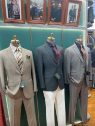 点击看大图 -香港威德诚洋服BESPOKE西服西装高级定制(上海湾一店)