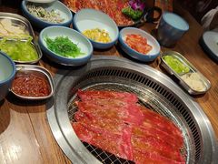 -明洞阿姨·韩式酱蟹烤肉·创意料理(三元桥店)