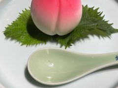 杏仁豆腐桃-北平盛世·新京菜·北京烤鸭(劲松·双井店)