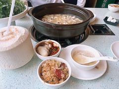 -烹然四季椰子鸡火锅(团结湖总店)