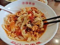 西红柿刀削面-晋宝章大同刀削面(月坛店)