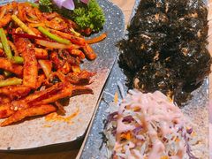 -冰川延边料理·炭烤串(原小木屋店)