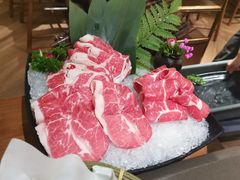 牛肉三拼-捞王锅物料理(上海世茂广场店)