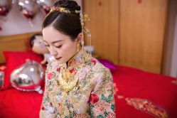 厦门中式嫁衣-派丽莫Pellimo原创设计婚纱品牌