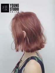 -INS羽毛接发·巴黎画染