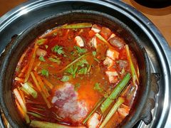 -黔有有贵州酸汤夺夺粉火锅(五味十字店)