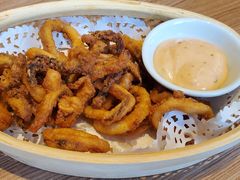 酥炸鱿鱼-必胜客(大宁路店)
