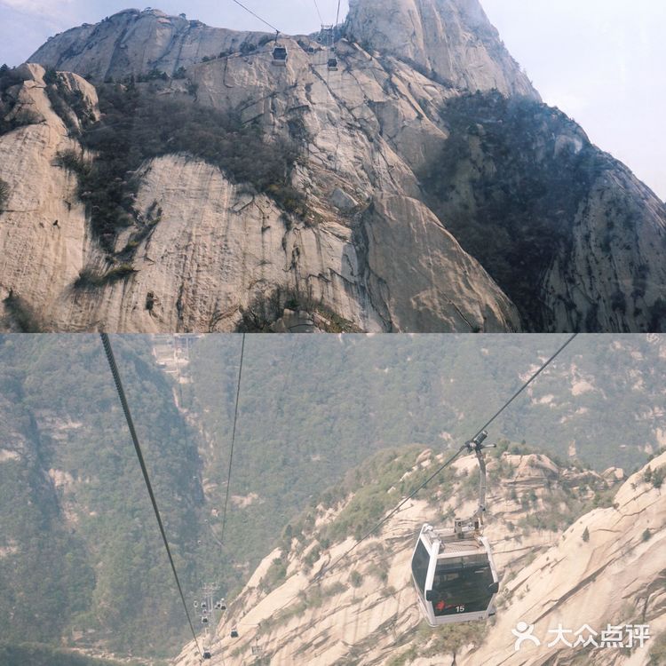 ⛰️西安旅行｜华山一天自由行旅游攻略