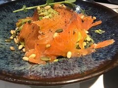 牛油果酱烟熏三文鱼意大利面-BE BRIGHT KITCHEN(正佳广场店)