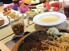 -豪客来牛排(府河店)